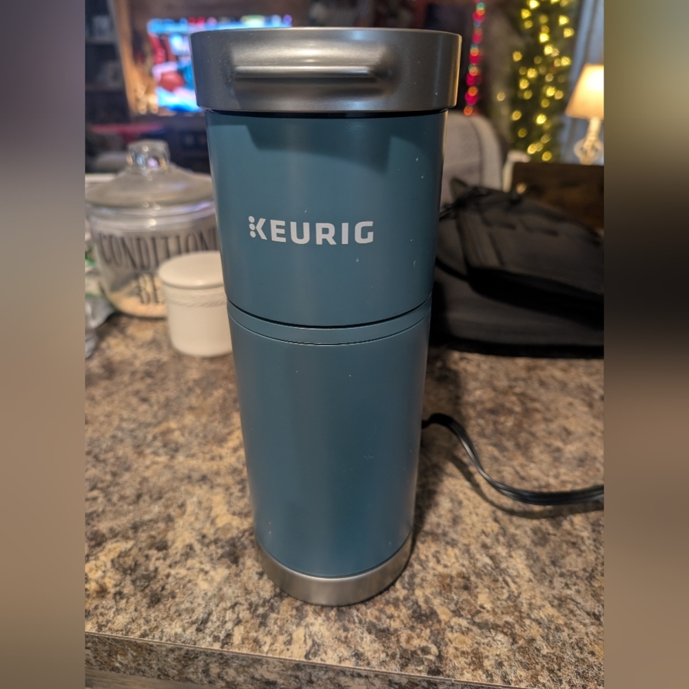 Keurig K-Mini Plus Single Brewer, Evening Teal Color
